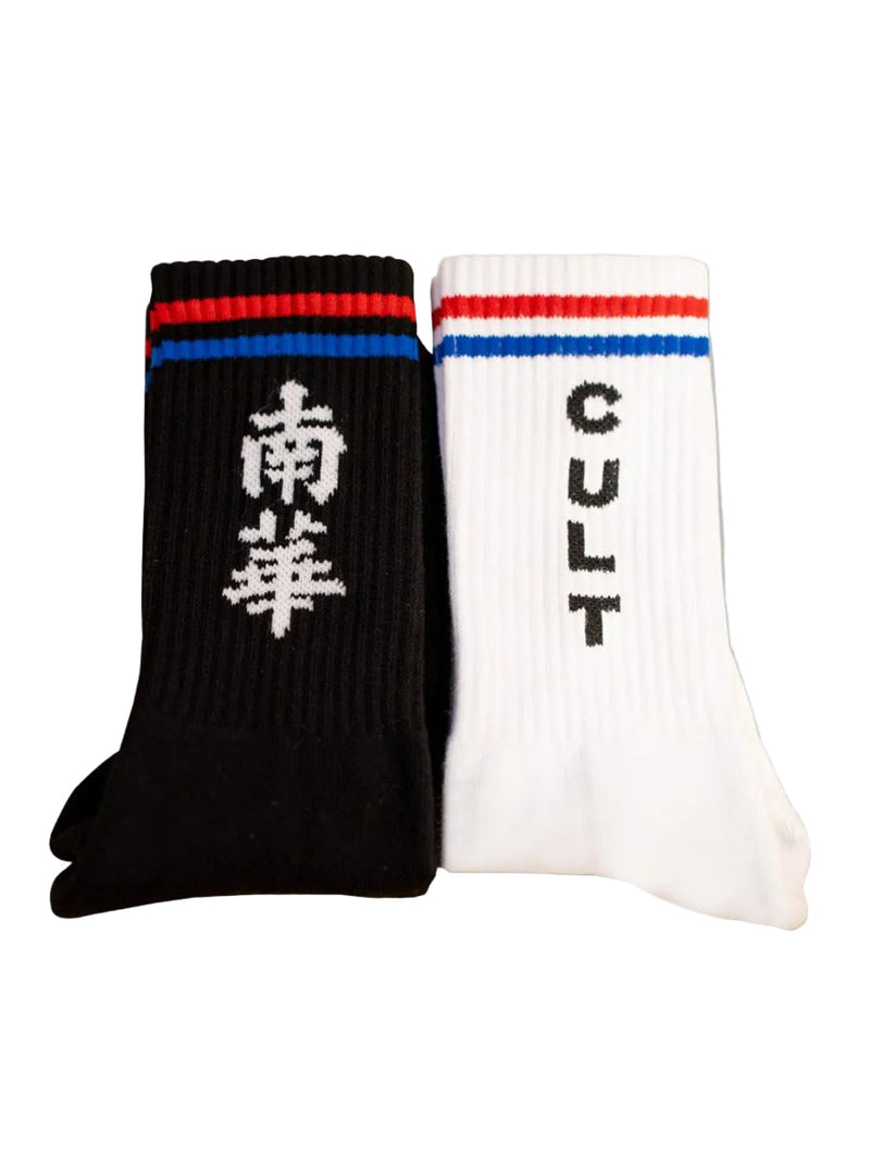 South China Legacy Socks - Black