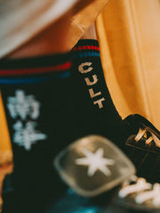 Calcetines South China Legacy - Negro