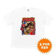 Camiseta pirata de Raúl de España
