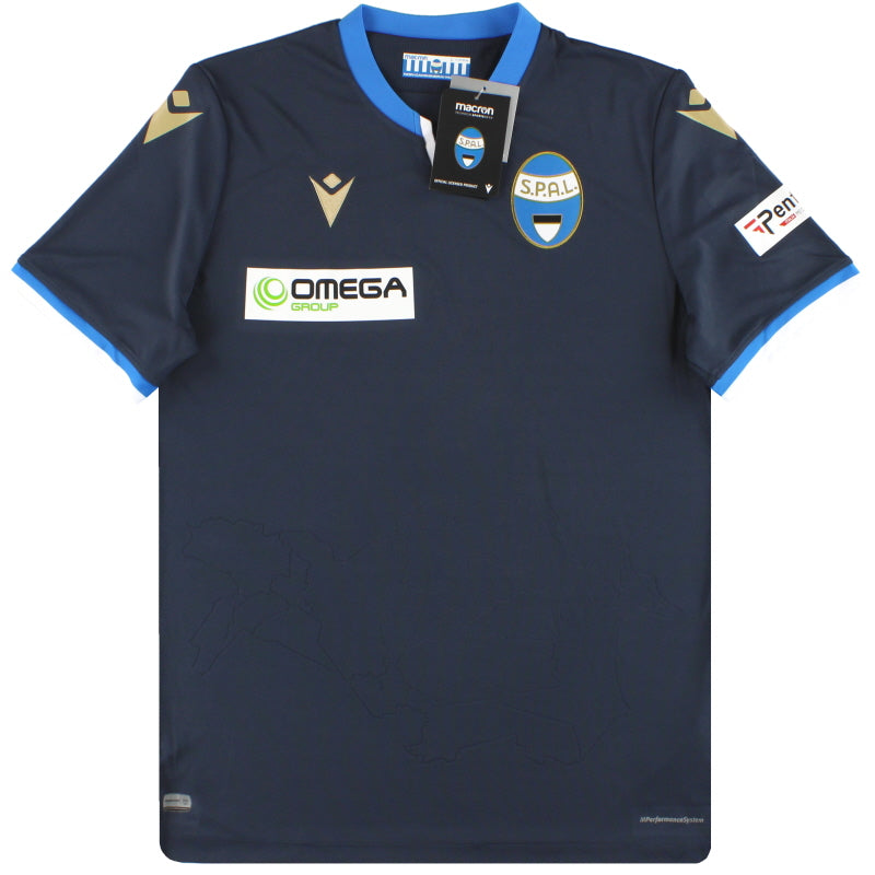 2019-20 SPAL Macron Third Shirt *w/tags* XXXL