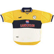 1998-00 Camiseta Visitante Puma del Sheffield Wednesday XXL
