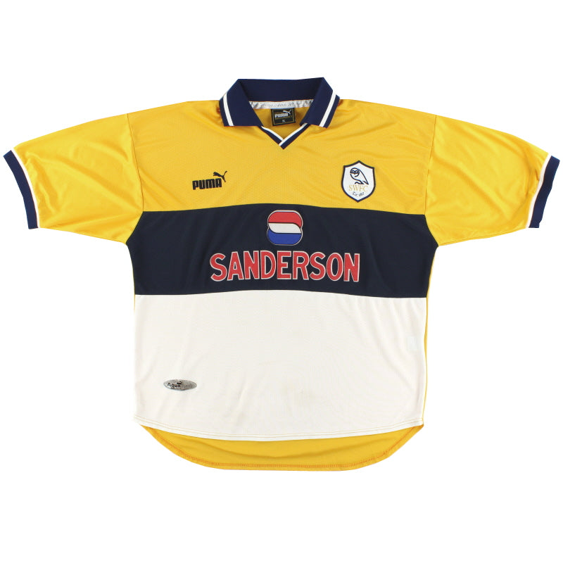 1998-00 Camiseta Visitante Puma del Sheffield Wednesday XXL