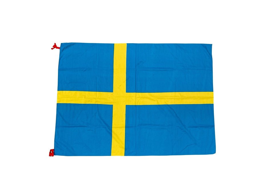 Bandera de tamaño completo de Suecia