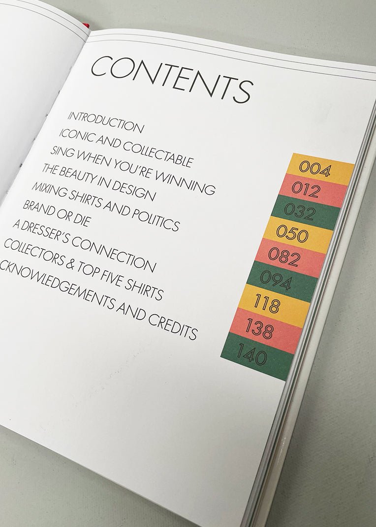 The Football Shirts Book: The Connoisseur'S Guide