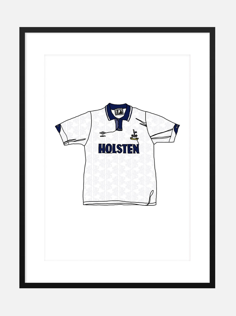 1992 Tottenham Hotspur FC – #1 - Digital Print
