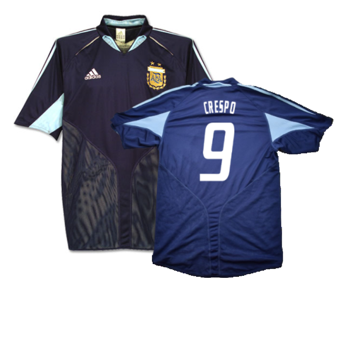 2004-05 Argentina Away Shirt (L) (Excellent) (CRESPO 9)