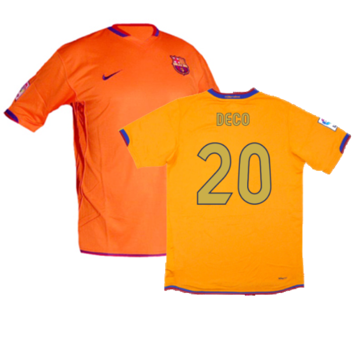 Barcelona 2006-07 Away Shirt (S) (Excellent) (Deco 20)