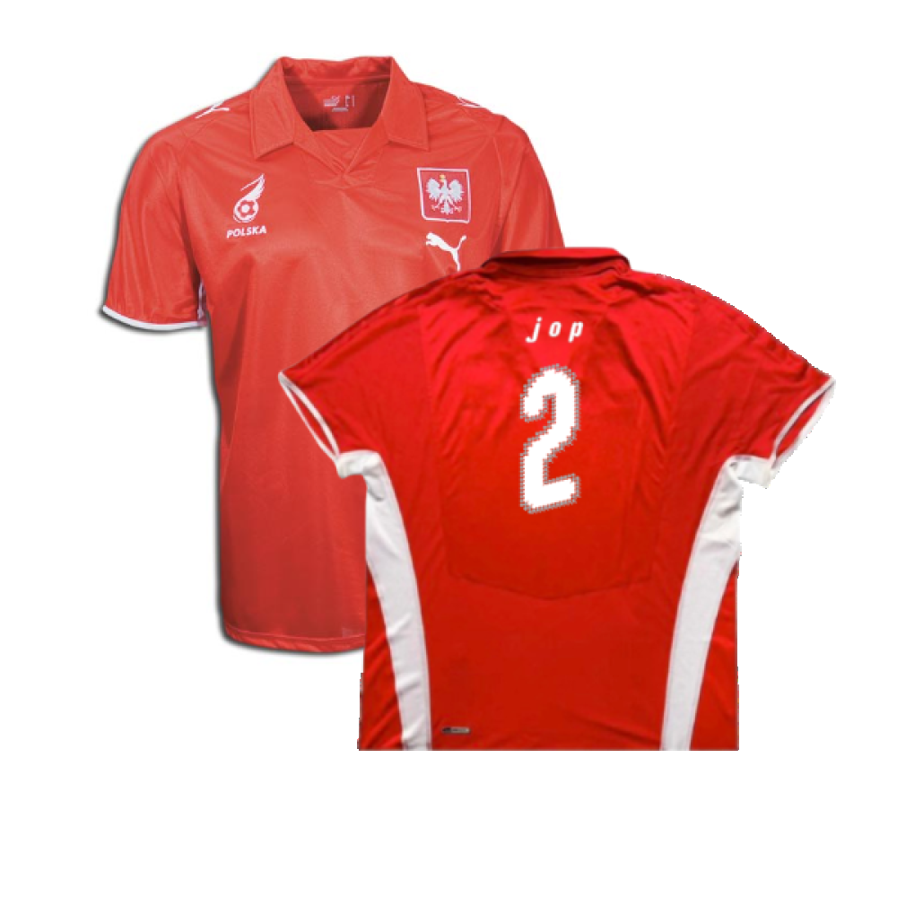 Poland 2008-09 Away Shirt (XL) (Excellent) (Jop 2)_0
