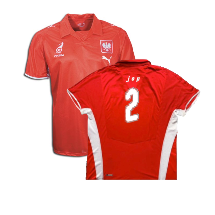 Poland 2008-09 Away Shirt (XL) (Excellent) (Jop 2)