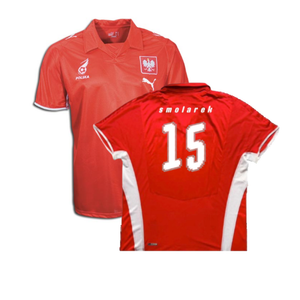 Poland 2008-09 Away Shirt (XL) (Excellent) (Smolarek 15)_0