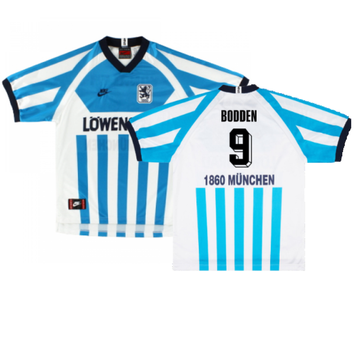 1860 Munich 1995-96 Home Shirt (S) (Very Good) (Bodden 9)