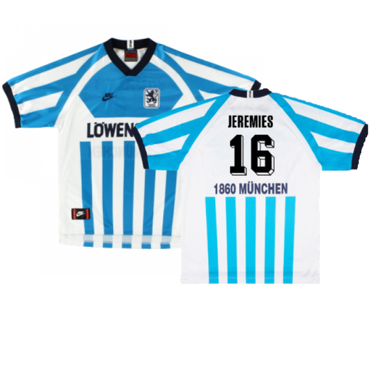 1860 Munich 1995-96 Home Shirt (S) (Very Good) (Jeremies 16)_0