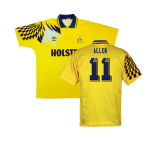 Tottenham 1991-94 Away Shirt (L) (Excellent) (Allen 11)_0