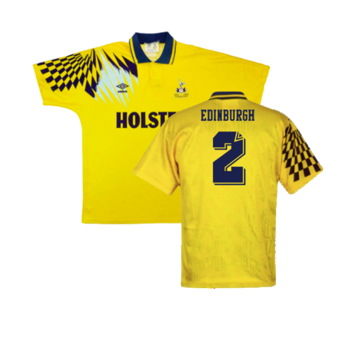 Tottenham 1991-94 Away Shirt (L) (Excellent) (Edinburgh 2)