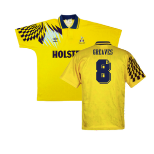 Tottenham 1991-94 Away Shirt (L) (Excellent) (GREAVES 8)_0