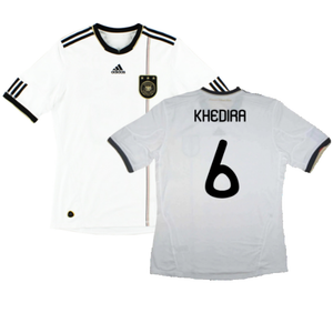 2010-11 Germany Home Shirt (M) (Very Good) (KHEDIRA 6)_0