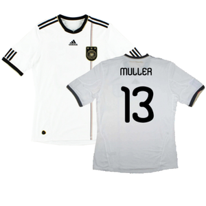 2010-11 Germany Home Shirt (M) (Very Good) (MULLER 13)_0