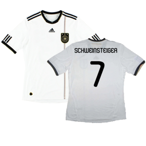 Germany 2010-11 Home Shirt (3XL) (Excellent) (SCHWEINSTEIGER 7)_0