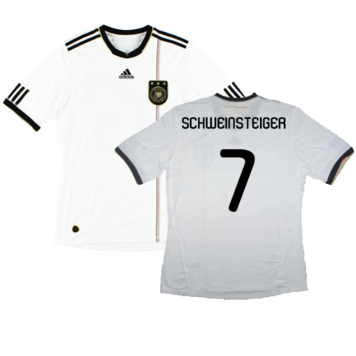 Germany 2010-11 Home Shirt (3XL) (Excellent) (SCHWEINSTEIGER 7)