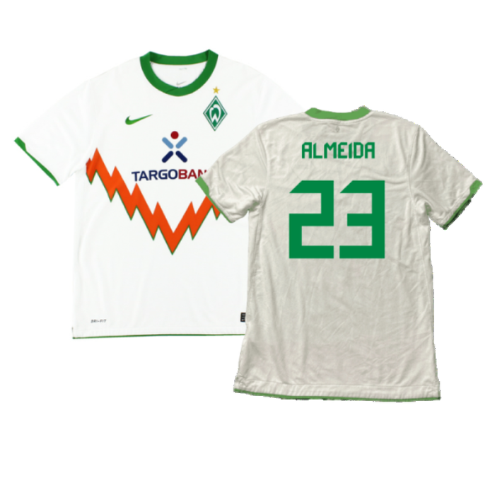 2010-2011 Werder Bremen Away Shirt (Very Good) (Almeida 23)