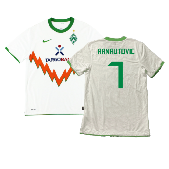 2010-2011 Werder Bremen Away Shirt (Very Good) (Arnautovic 7)