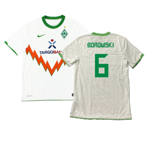 2010-2011 Werder Bremen Away Shirt (Very Good) (Borowski 6)_0