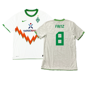 2010-2011 Werder Bremen Away Shirt (Very Good) (Fritz 8)_0