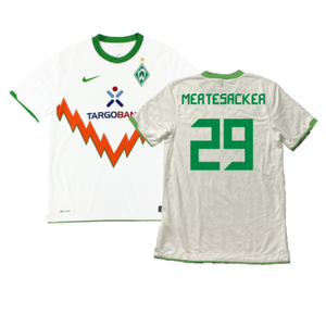 2010-2011 Werder Bremen Away Shirt (Very Good) (Mertesacker 29)_0