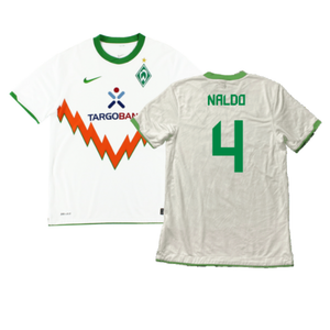 2010-2011 Werder Bremen Away Shirt (Very Good) (Naldo 4)_0