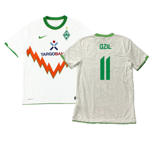 2010-2011 Werder Bremen Away Shirt (Very Good) (Ozil 11)_0