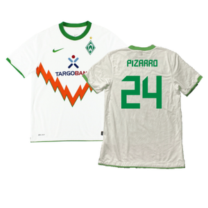 2010-2011 Werder Bremen Away Shirt (Very Good) (Pizarro 24)_0