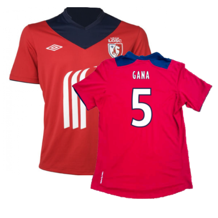 Lille 2012-13 Home Shirt (Very Good) (Gana 5)