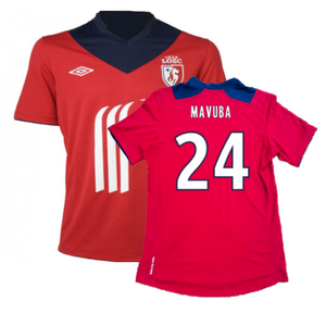 Lille 2012-13 Home Shirt (Very Good) (Mavuba 24)_0