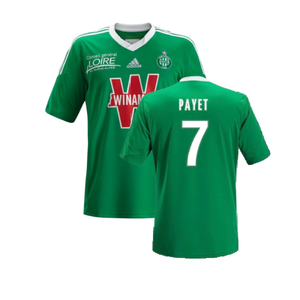 Saint Etienne 2013-14 Home Shirt (M) (Excellent) (PAYET 7)_0