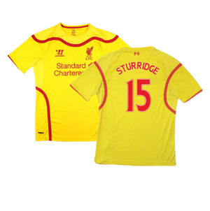 2014-15 Liverpool Warrior Away Shirt (Mint) (STURRIDGE 15)_0