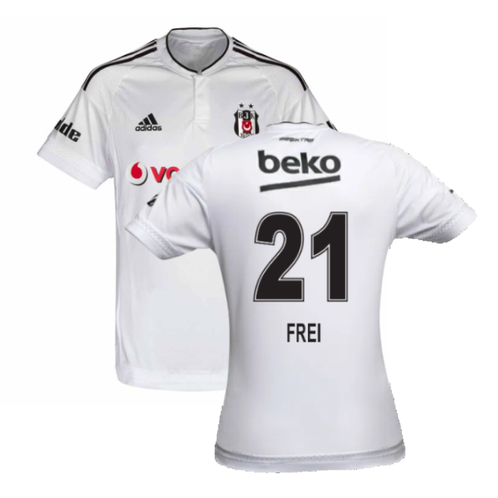 Besiktas 2015-16 Home Shirt (S) (Mint) (Frei 21)