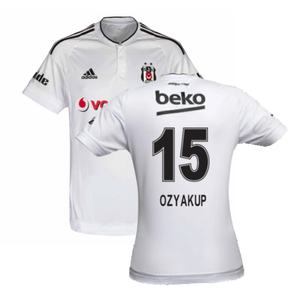 Besiktas 2015-16 Home Shirt (S) (Mint) (Ozyakup 15)_0