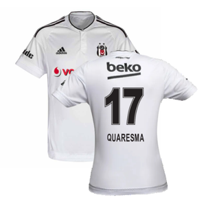 Besiktas 2015-16 Home Shirt (S) (Mint) (Quaresma 17)_0