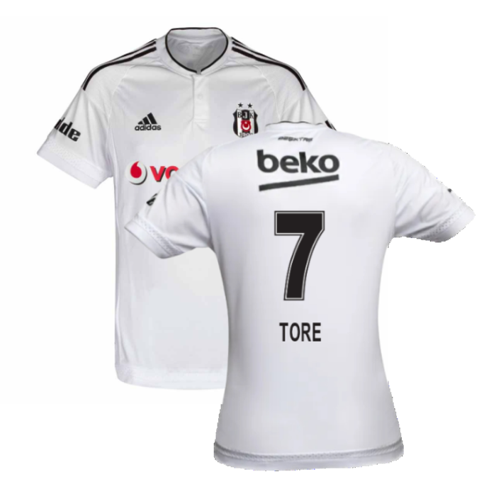 Besiktas 2015-16 Home Shirt (S) (Mint) (Tore 7)