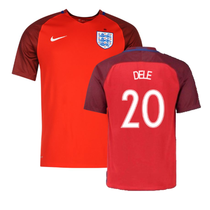 England 2016-17 Away Football Shirt (XL.Boys) (Excellent) (Dele 20)