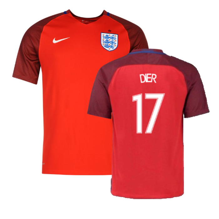 England 2016-17 Away Football Shirt (XL.Boys) (Excellent) (Dier 17)