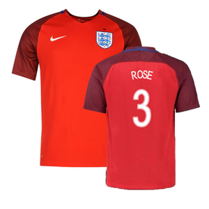 England 2016-17 Away Football Shirt (XL.Boys) (Excellent) (Rose 3)_0