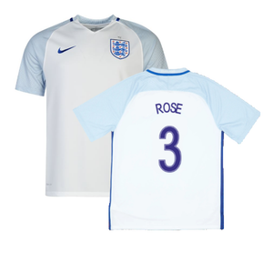 2016-2017 England Home Nike Football Shirt (L) (Excellent) (Rose 3)_0