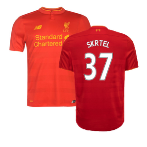 Liverpool 2016-17 Home Shirt (Good) (Skrtel 37)_0