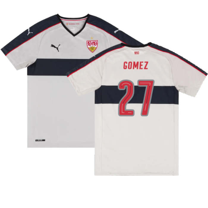 2016-2017 Stuttgart Third Shirt (No Sponsor) (Excellent) (Gomez 27)