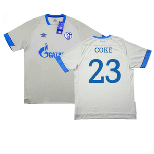 Schalke 2018-19 Away Shirt (Excellent) (Coke 23)_0