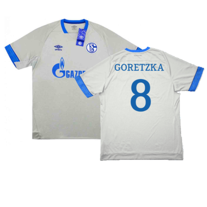 Schalke 2018-19 Away Shirt (Excellent) (Goretzka 8)