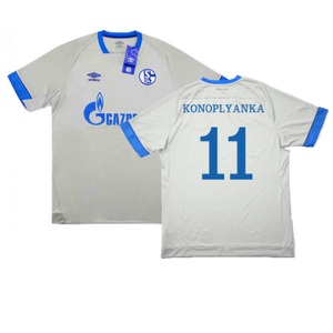 Schalke 2018-19 Away Shirt (Excellent) (Konoplyanka 11)_0