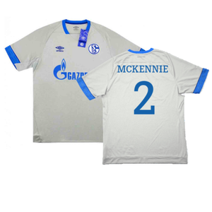 Schalke 2018-19 Away Shirt (Excellent) (McKennie 2)_0