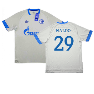 Schalke 2018-19 Away Shirt (Excellent) (Naldo 29)_0